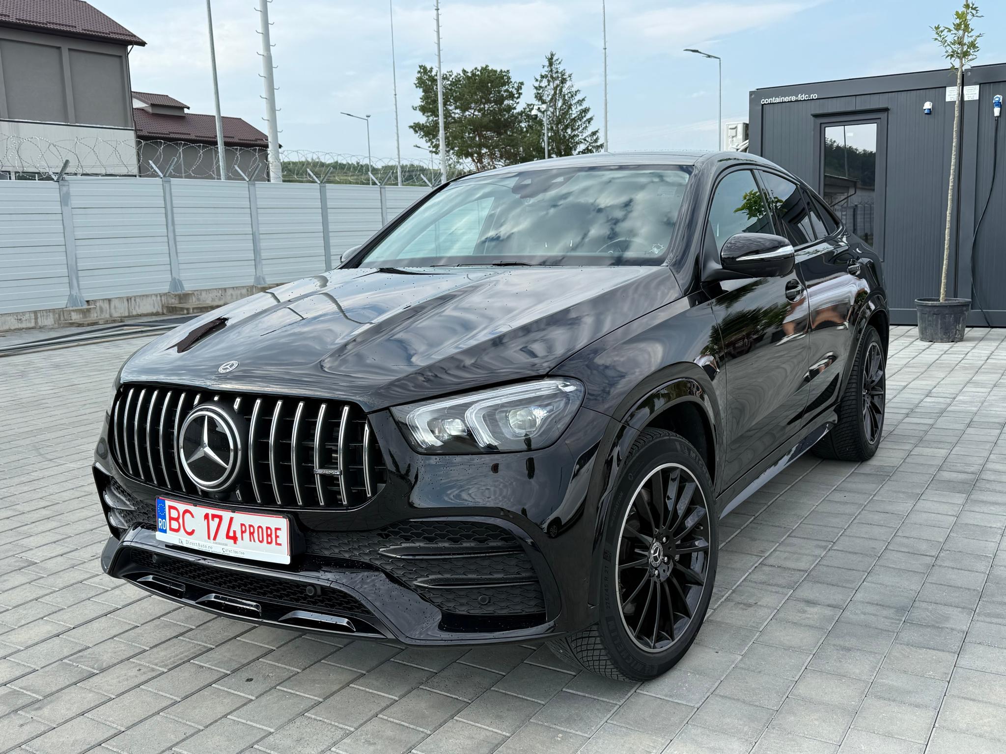 Mercedes-Benz GLE-COUPE
